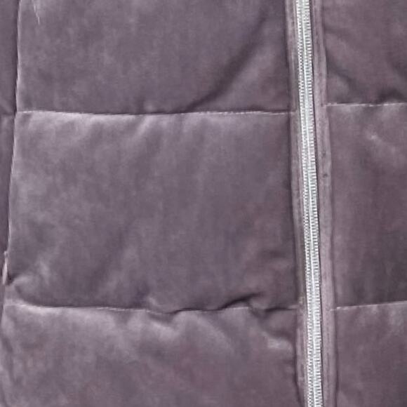 Zeroexposur New Vest Winter Quilted Puffer Zip Front Lavender Women’s Size Large - Picture 10 of 13